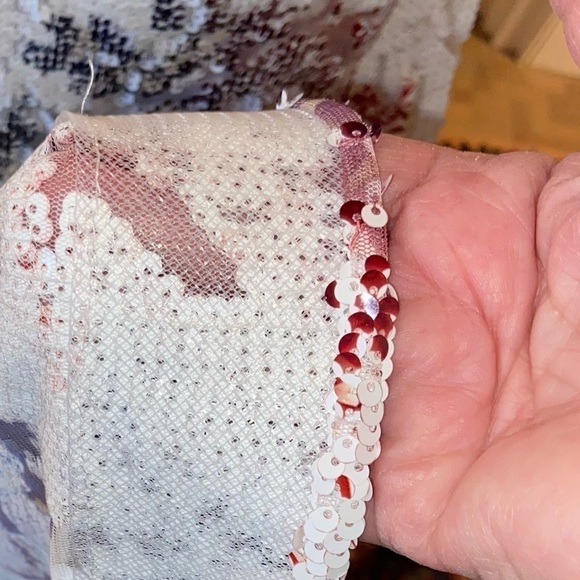 Wedding gown, prom or evening gown by Jovani. Never worn. Classy train. - Picture 5 of 10